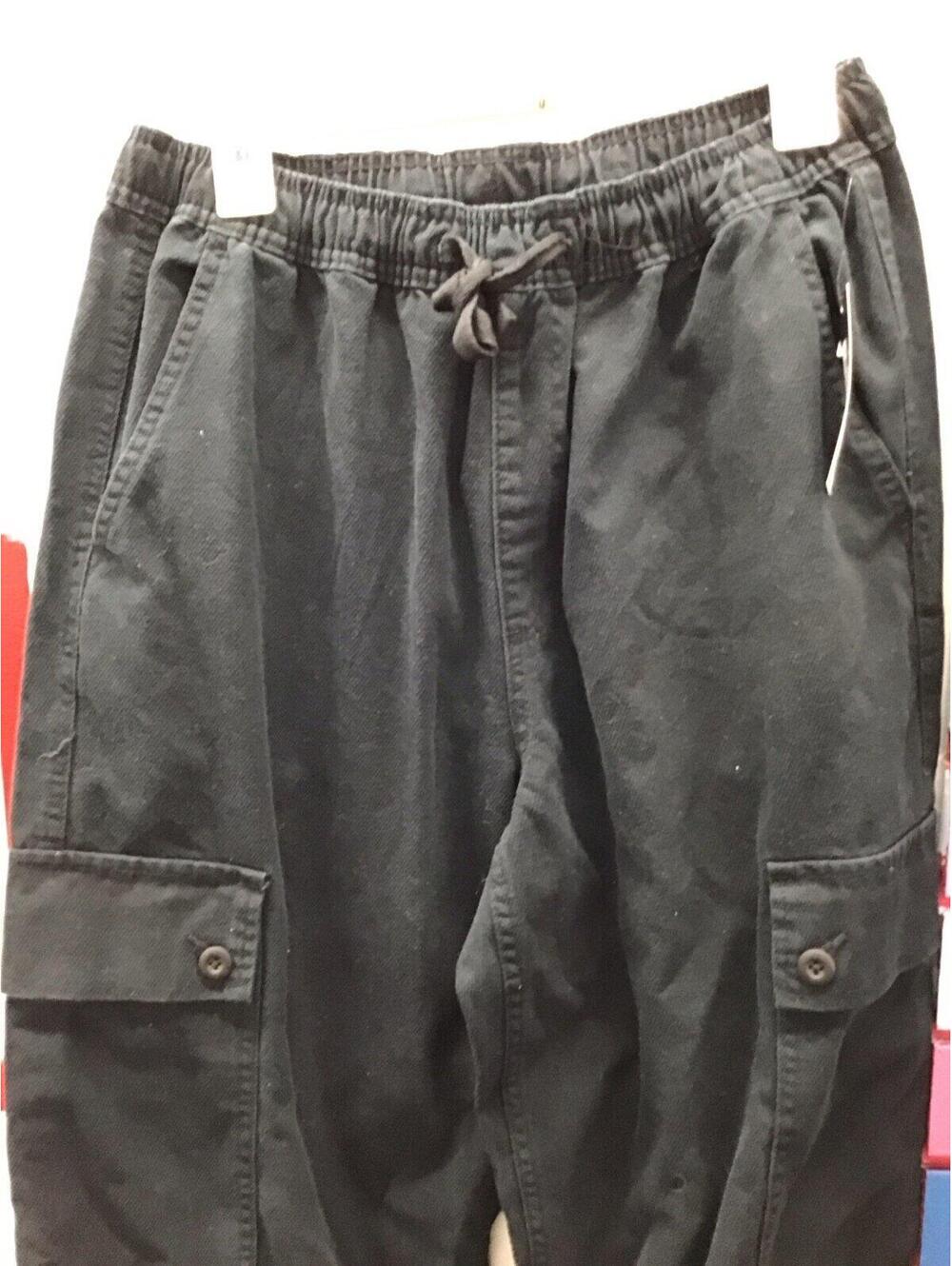 Original use womens wide leg baggy utility pants medium black new target - Picture 2 of 4